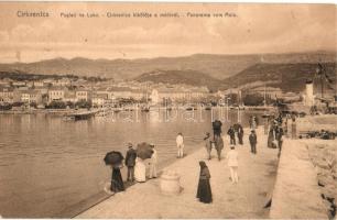 Crikvenica, pier, port