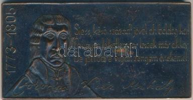 Stettner Béla (1928-1984) 1974. "Csokonai Vitéz Mihály / 20 éves érettségi találkozónk emlékére...