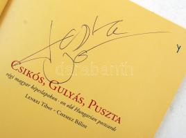 LENKEI Tibor, CHEMEZ Bálint: Csikós, gulyás, puszta régi magyar képeslapokon. Kiadó Dr. Lenkei Tibor...