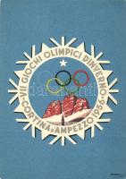 1956 VII Olympic Winter Games (EK)