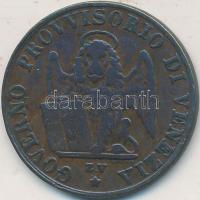 Olasz Államok/Velence/Forradalom 1849ZV 5c T:2-
Italian States/Venice/Revolution 1849ZV 5 Centesimi ...