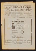 1927 Bp., A Magyar Óra- és Ékszeripar V. évfolyamának 3. száma