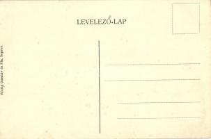 Sopron, Alsólöwer, Szegélyút 38. sz. villa; kiadja Röttig Gusztáv és fia