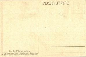 High jump, Gut Heil Verlag, Lepzig, Turnfest s: Max Both