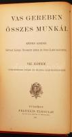 Vas gereben összes munkái, 4 kötet: A pörös atyafiak. A régi jó idők. A tekintetes urak. Garasos ari...