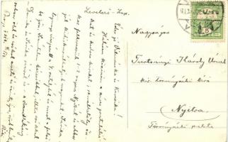 Pozsony, Vaskutacska, Eisenbründl; Ferdinánd király vasfürdő / spa