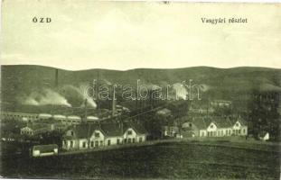 Ózd, Vasgyár (vágott / cut)