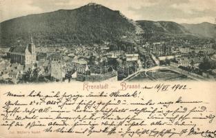 Brassó, Kronstadt; Verlag Jul. Müllers Nachfolger