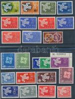 Europa CEPT 35 diff stamps, Europa CEPT 35 klf bélyeg