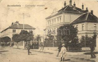 Szombathely, Gyalogsági laktanya (EK)