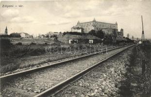Zólyom, Vár; kiadja özv. Löwy Samuné / castle