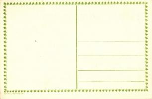 Modell Zwieback, Wien; Kärtnerstrasse 11-15. / fashion advertisement postcard, signed MN