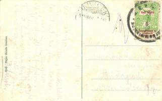 Újvidék, Erzsébet tér; Hajós tőzsde kiadása / Elisabeth Platz / square