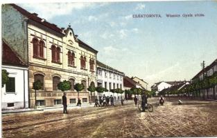 Csáktornya, Wlassics Gyula utca / street