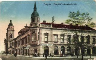 Cegléd, Ceglédi Takarékpénztár, Révész Géza üzlete (fa)