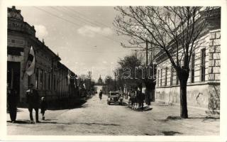 Topolya, Bács-Topolya / street, automobile
