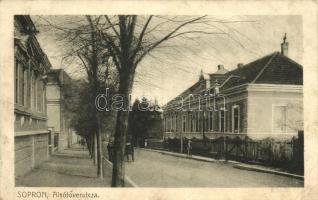 Sopron, Alsólőver utca, kiadja Piri Dániel (EK)