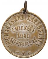 1890. "Ferenc József látogatása emlékéül" ezüstözött Br emlékérem. "Ő FELSÉGE I. FERE...