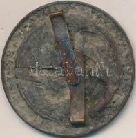 Sződy Szilárd (1878-1939) ~1935. Br levente lövész jelvény (48mm) T:2-