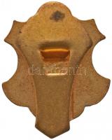 Osztrák-Magyar Monarchia ~1914-1918. "Viribus Unitis" zománcozott fém patrióta gomblyuk je...