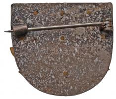 Osztrák-Magyar Monarchia ~1914-1918. "Viribus Unitis" patrióta jelvény a központi hatalmak...