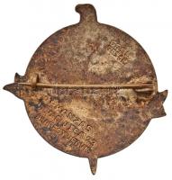 Osztrák-Magyar Monarchia 1916. "Ne bántsd a magyart 1914-16" fém patrióta jelvény "GE...