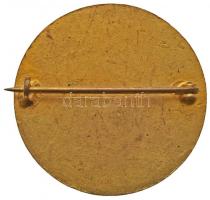 Osztrák-Magyar Monarchia ~1914-1916. "Szakadjon szét Itália" aranyozott, zománcozott fém p...