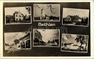 Bethlen, a Balogh testvérek vaskereskedésével / with ironware shop