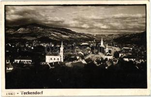 Teke, Teckendorf, Látkép / view