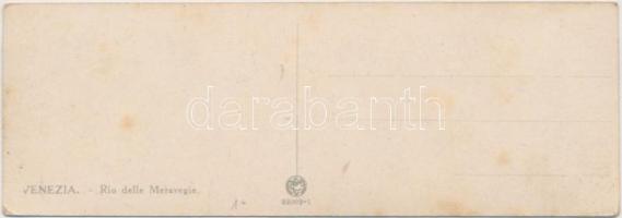 Venice, Vezenia - 15 pre-1945 minicards (14 x 4.5 cm)