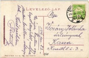 Máramarossziget, Piactér, vásár; Wizner és David kiadása / market place