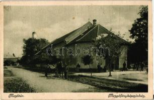 Mezőtúr, Mozgófényképszínház; Borbély Gyula könyv- és papírkereskedő kiadása