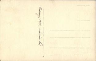 1918 Isaszeg, Katonák, csoportkép / photo