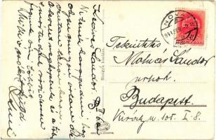 Nova, Hősök szobra, országzászló és iskola (EB)