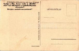 Budapest, Rádió studió épület; Rádióélet reklám