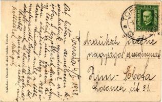 Tornalja, Új tiszti házak / nové dostojnicke domy; nákl. Chorvát / officers' apartments