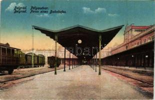 Belgrade, Beograd; Bahnhof / railway station