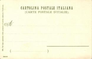 Venice, Venezia; La Piazzetta, Cartoline Postali Artistische di Velten No. 529. litho s: Manuel Wiel...