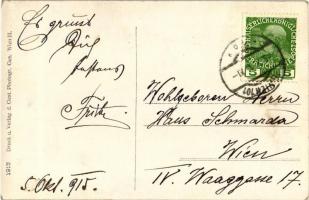 Budapest főpolgármestere / Bürgermeister von Budapest Dr. Bárczy