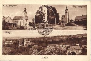 Szada, Római katolikus és Református templom