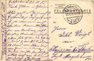 I. világháborús német katonai propaganda, Verlag v. K. Guttermann Mit Gott für König und Vaterland! ...