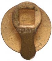 Osztrák-Magyar Monarchia 1914. "Viribus Unitis 1914" osztrák, magyar és német zászlóval, z...