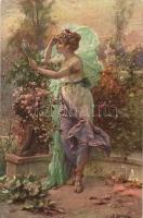 Le vue / Lady, Serie 107. No. 1367. s: H. Zatzka (EB)