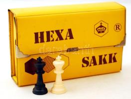 1973 Mütex - Hexa sakk készlet / Chess set