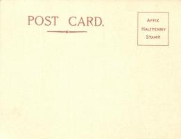 London, St Paul's Cathedral, litho, minicard (11.5 x 9 cm) (EK)