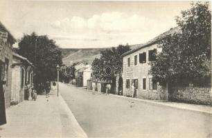 Bileca, street