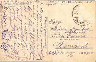 Budapest XIV. Angol Park, Krinoline (EK)