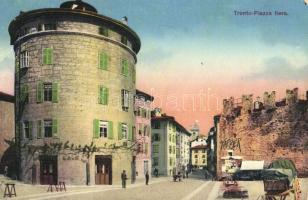 Trento, Piazza fiera / square