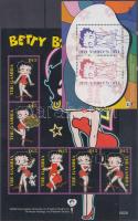 Betty Boop kisív + blokk, Betty Boop minisheet + block