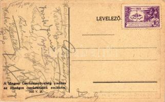 Cserkészjáték, kiadja a Magyar Cserkészszövetség / Scout game s: Légrády